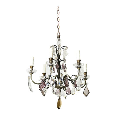 French 19th Century Crystal Chandelier