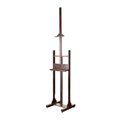 French 20th Century Adjustable Artist’s Easel