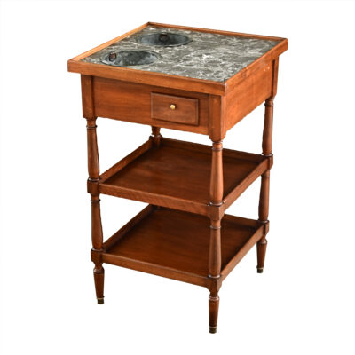French 19th Century Mahogany Rafraichissoir