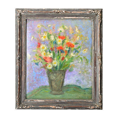 Framed Floral Still Life, Signed Coroyantz