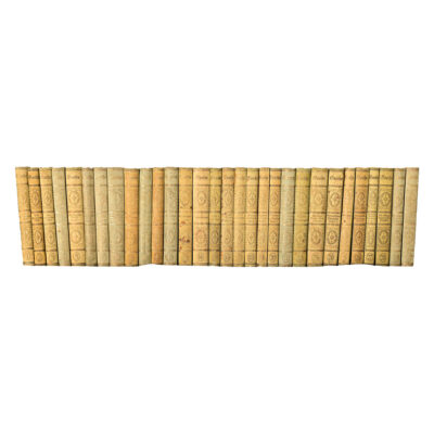 Set of 30 Books on Goethe
