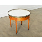 French 20th Century Gueridon Low Table