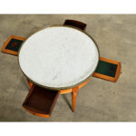 French 20th Century Gueridon Low Table