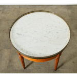 French 20th Century Gueridon Low Table