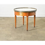 French 20th Century Gueridon Low Table