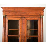 French Early 19th Century Fruitwood Empire Bibliotheque