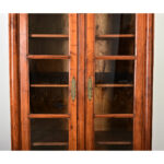 French Early 19th Century Fruitwood Empire Bibliotheque