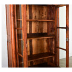 French Early 19th Century Fruitwood Empire Bibliotheque