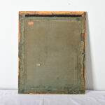 French Framed Drawing of a Knight by Eugene Giraud