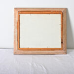 French Vintage Framed Mountain Landscape