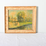 French Early 20th Century Landscape by Descamps