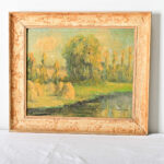 French Early 20th Century Landscape by Descamps