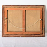 French Vintage Framed Floral Still Life