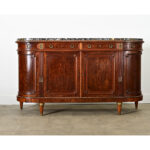 French 19th Century Solid Oak Enfilade