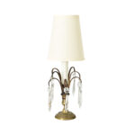 French 19th Century Single Chandelier Lamp