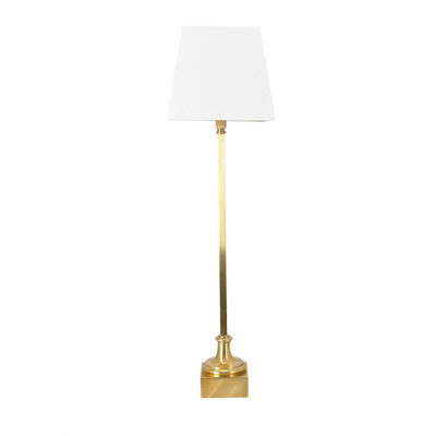 Modern Brass Buffet Table Lamp