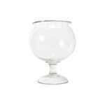 French 19th Century Glass Leech Bowl