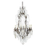 French 19th Century Massive Crystal Chandelier