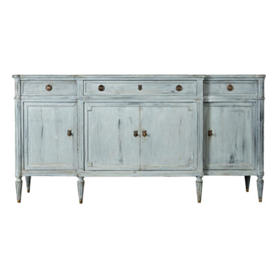 French Early 20th Century Mahogany Louis XVI Style Enfilade