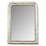 French 19th Century Silver Gilt Louis Philippe Mirror