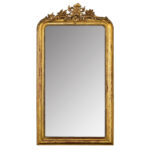French 19th Century Gold Gilt Louis Philippe Mirror