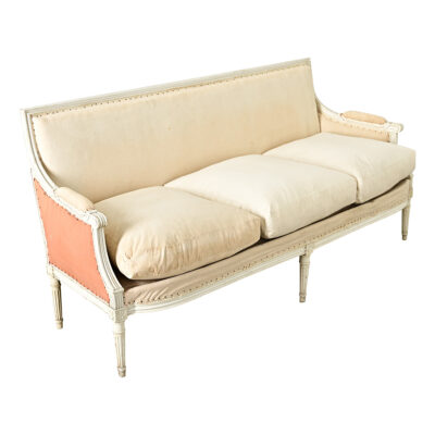 French 19th Century Louis XVI Style Sofa