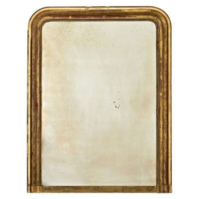 French 19th Century Gold Gilt Louis Philippe Mirror