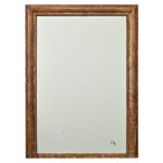 French 19th Century Gold Mantel Mirror 1 French 19th Century Gold Mantel Mirror