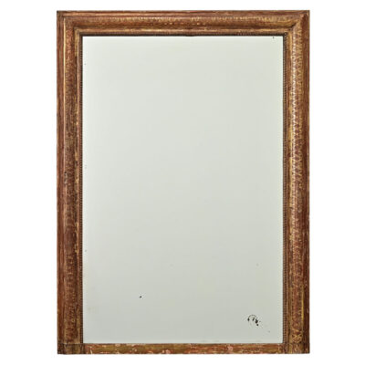 French 19th Century Gold Mantel Mirror