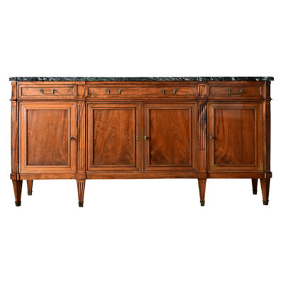 French 19th Century Walnut Louis XVI Style Enfilade