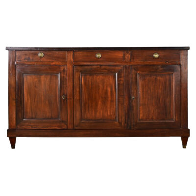 French 19th Century Mahogany Enfilade