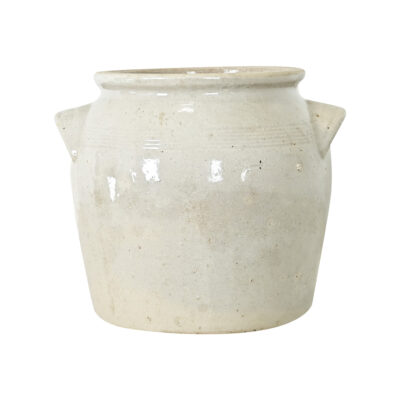 French Vintage Stoneware Confit Crock