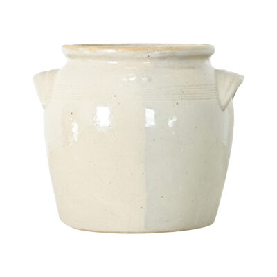 French Vintage Stoneware Confit Crock
