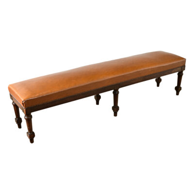 French Early 20th Century Bench