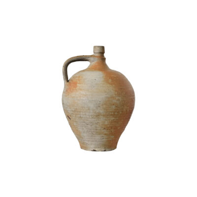 French Vintage Salt Glaze Stoneware Jug