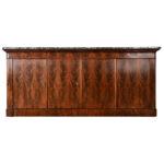 French 19th Century Louis Philippe Mahogany Enfilade