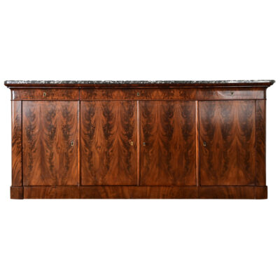 French 19th Century Louis Philippe Mahogany Enfilade