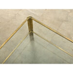 French 20th Century Bronze Cocktail Table by Boncz