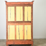 French 19th Century Bookmatched Mahogany Louis Philippe Armoire