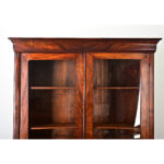 French 19th Century Mahogany Louis Philippe Bibliotheque