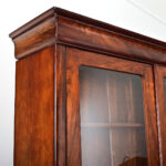French 19th Century Mahogany Louis Philippe Bibliotheque