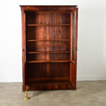 French 19th Century Mahogany Louis Philippe Bibliotheque