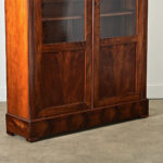 French 19th Century Mahogany Louis Philippe Bibliotheque