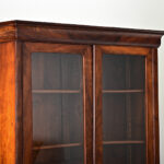 French 19th Century Mahogany Louis Philippe Bibliotheque