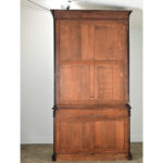 French 19th Century Grand Ebonized Bibliotheque