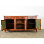 French 19th Century Solid Walnut Enfilade