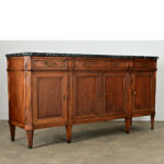 French 19th Century Walnut Louis XVI Style Enfilade