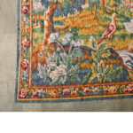 French Vintage Tapestry Reproduction by Robert Four