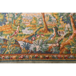 French Vintage Tapestry Reproduction by Robert Four