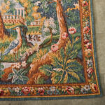French Vintage Tapestry Reproduction by Robert Four